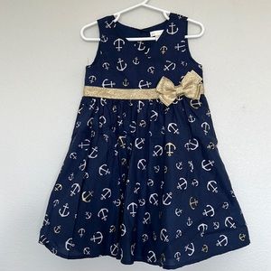 Girls Sailor dress